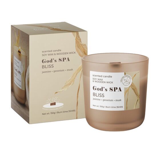 BARTEK "BLISS" aromātiskā sojas vaska svece +/-35h